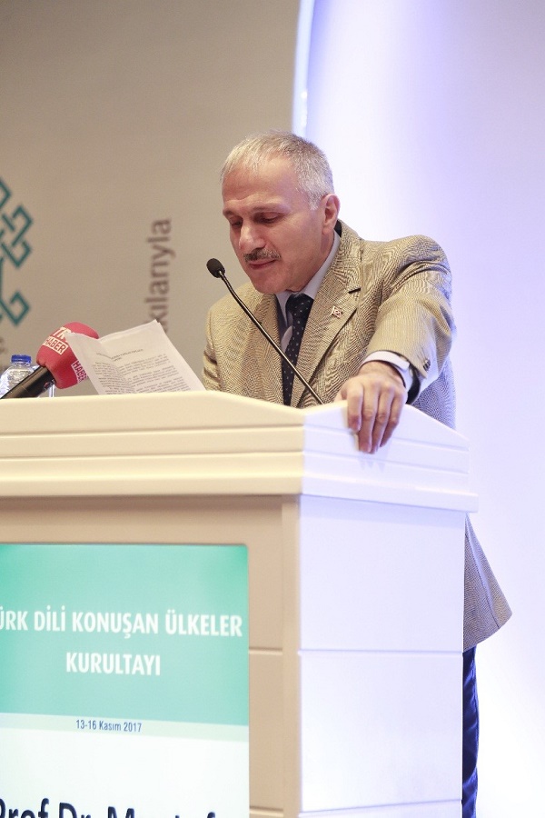 turk dili konusan ulkeler kurultayi basladi turk dil kurumu