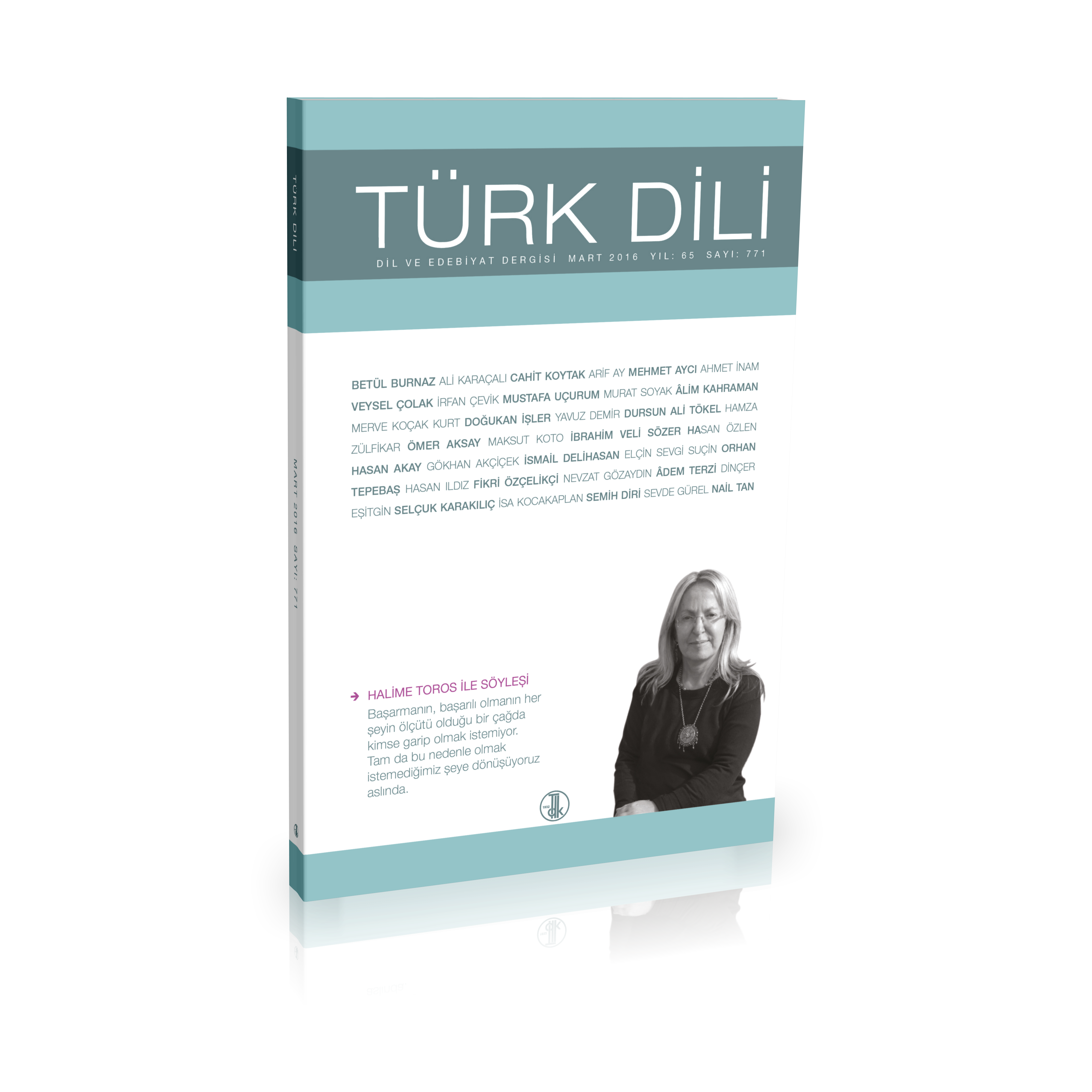 TURK DILI MART 2016 3D-kapak